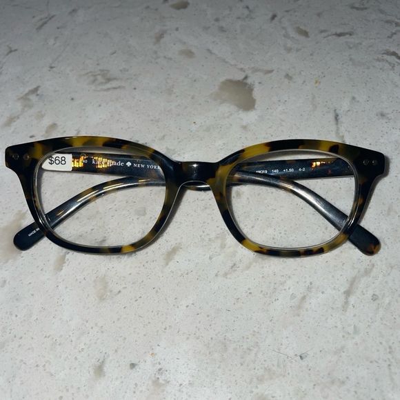 kate spade Other - NEW Kate Spade “Rebecca” Tortoise Reading Glasses +1.5